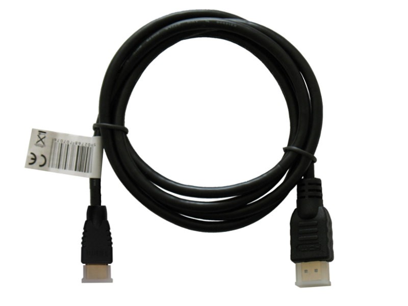 Kabel HDMI (M) - micro HDMI (M) 1m, czarny, CL-39
